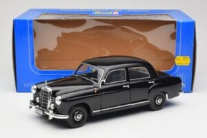 Mercedes 180 W120 Ponton Black Revell 1:18 08973 Diecast - image 8 of 8