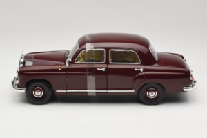 Mercedes 180 Ponton Dark Red Revell 1:18 08876 Diecast - image 3 of 6