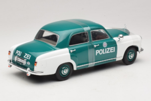 Mercedes 180 Ponton Polizei Revell 1:18 08863 Diecast - image 2 of 6