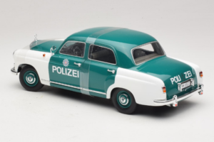Mercedes 180 Ponton Polizei Revell 1:18 08863 Diecast - image 5 of 6