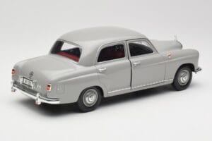 Mercedes 180 W120 Ponton Graphite Grey Revell 1:18 08974 Diecast - image 3 of 8