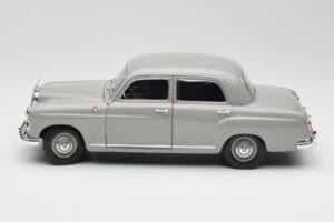 Mercedes 180 W120 Ponton Graphite Grey Revell 1:18 08974 Diecast - image 4 of 8