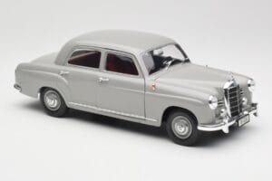 Mercedes 180 W120 Ponton Graphite Grey Revell 1:18 08974 Diecast - image 6 of 8