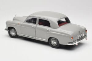 Mercedes 180 W120 Ponton Graphite Grey Revell 1:18 08974 Diecast - image 7 of 8