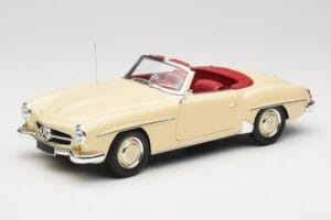 Mercedes 190 SL W121 Beige Minichamps 1:18 103037034 Diecast