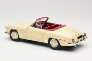 Mercedes 190 SL W121 Beige Minichamps 1:18 103037034 Diecast - image 7 of 8