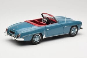 Mercedes 190 SL W121 Blue Minichamps 1:18 103037033 Diecast - image 3 of 8