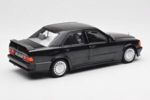 Mercedes 190E 2.3-16 W201 Black Dealer Edition Norev 1:18 B66040663 Diecast - image 3 of 8