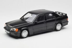 Mercedes 190E 2.3-16 W201 Black Dealer Edition Norev 1:18 B66040663 Diecast
