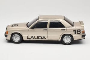 Mercedes 190E 2.3-16 W201 #1 N. Lauda Race of Champions Nurburgring 1984 AUTOart 1:18 88431 Diecast - image 4 of 8