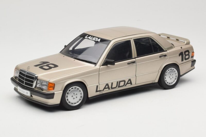 Mercedes 190E 2.3-16 W201 #1 N. Lauda Race of Champions Nurburgring 1984 AUTOart 1:18 Mercedes 190E 2.3-16 W201 #1 N. Lauda Race of Champions Nurburgring 1984 AUTOart 1:18 88431 Diecast