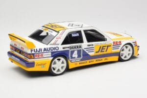 Mercedes 190E 2.5-16 EVO 1 W201 Team MS-Jet #4 R. Asch DTM 1989 Minichamps 1:18 155893604 Diecast - image 2 of 6