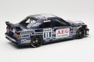 Mercedes 190E 2.5-16 EVO 1 W201 Team Snobeck #11 D. Snobeck DTM 1989 Minichamps 1:18 155893611 Diecast - image 2 of 6