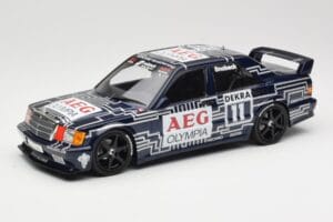 Mercedes 190E 2.5-16 EVO 1 W201 Team Snobeck #11 D. Snobeck DTM 1989 Minichamps 1:18 155893611 Diecast