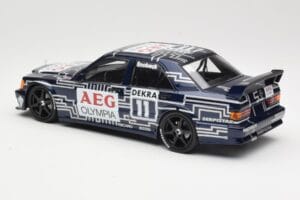Mercedes 190E 2.5-16 EVO 1 W201 Team Snobeck #11 D. Snobeck DTM 1989 Minichamps 1:18 155893611 Diecast - image 5 of 6