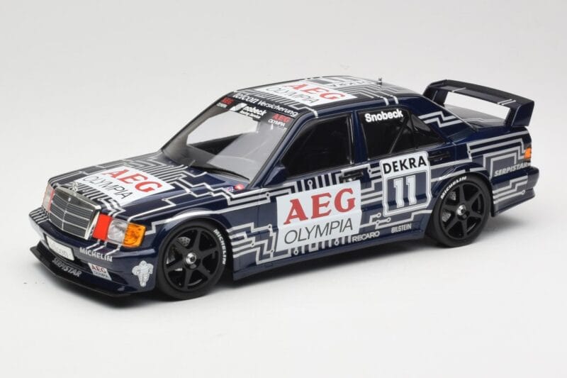 Mercedes 190E 2.5-16 EVO 1 W201 Team Snobeck #11 D. Snobeck DTM 1989 Minichamps 1:18 155893611 Diecast