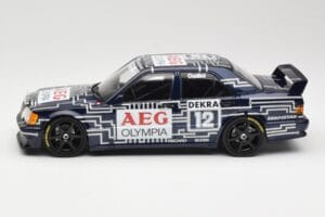Mercedes 190E 2.5-16 EVO 1 W201 Team Snobeck #12 A. Cudini DTM 1989 Minichamps 1:18 155893612 Diecast - image 3 of 6