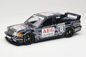 Mercedes 190E 2.5-16 EVO 1 W201 Team Snobeck #12 A. Cudini DTM 1989 Minichamps 1:18 155893612 Diecast