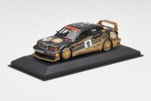 Mercedes 190E 2.5-16 Evo 2 W201 #9 K. Ludwig Zung Fu Racing Macau GP 1991 Minichamps 1:43 13103 Diecast - image 2 of 4