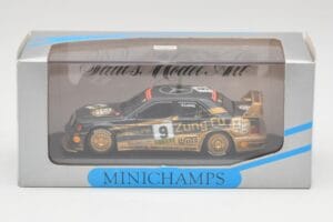 Mercedes 190E 2.5-16 Evo 2 W201 #9 K. Ludwig Zung Fu Racing Macau GP 1991 Minichamps 1:43 13103 Diecast - image 4 of 4