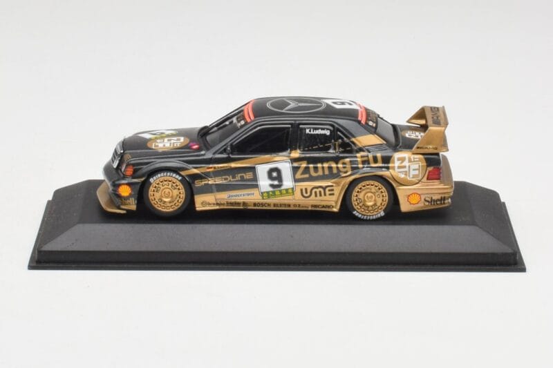Mercedes 190E 2.5-16 Evo 2 W201 #9 K. Ludwig Zung Fu Racing Macau GP 1991 Minichamps 1:43 Mercedes 190E 2.5-16 Evo 2 W201 #9 K. Ludwig Zung Fu Racing Macau GP 1991 Minichamps 1:43 13103 Diecast