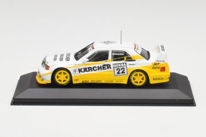 Mercedes 190E 2.5-16 Evo 2 W201 #22 MS Kärcher Schmickler DTM 1990 Minichamps 1:43 13120 Diecast