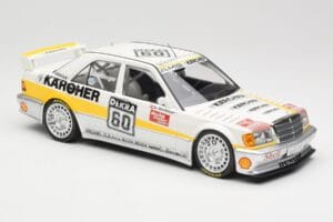 Mercedes 190E 2.5-16 EVO I W201 #60 Team AMG Mercedes K. Wendlinger DTM 1990 Minichamps 1:18 155903660 Diecast - image 2 of 6