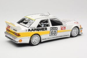 Mercedes 190E 2.5-16 EVO I W201 #60 Team AMG Mercedes K. Wendlinger DTM 1990 Minichamps 1:18 155903660 Diecast - image 3 of 6