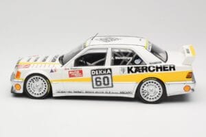Mercedes 190E 2.5-16 EVO I W201 #60 Team AMG Mercedes K. Wendlinger DTM 1990 Minichamps 1:18 155903660 Diecast - image 5 of 6