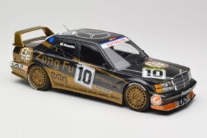 Mercedes 190E 2.5-16 EVO II W201 #10 Zung Fu N. Amorim Guia Race Macau 1991 Minichamps 1:18 155913610 Diecast - image 2 of 6