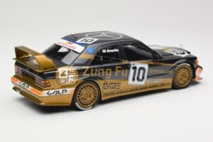 Mercedes 190E 2.5-16 EVO II W201 #10 Zung Fu N. Amorim Guia Race Macau 1991 Minichamps 1:18 155913610 Diecast - image 3 of 6