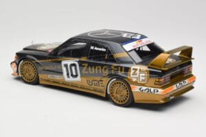 Mercedes 190E 2.5-16 EVO II W201 #10 Zung Fu N. Amorim Guia Race Macau 1991 Minichamps 1:18 155913610 Diecast - image 4 of 6