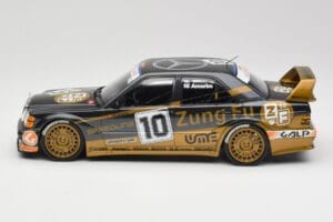 Mercedes 190E 2.5-16 EVO II W201 #10 Zung Fu N. Amorim Guia Race Macau 1991 Minichamps 1:18 155913610 Diecast - image 5 of 6