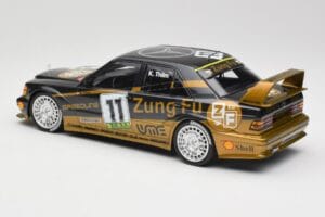Mercedes 190E 2.5-16 EVO II W201 #11 K. Thiim Guia Race Macau 1991 Minichamps 1:18 155913611 Diecast - image 4 of 6