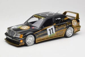 Mercedes 190E 2.5-16 EVO II W201 #11 K. Thiim Guia Race Macau 1991 Minichamps 1:18 155913611 Diecast