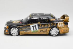 Mercedes 190E 2.5-16 EVO II W201 #11 K. Thiim Guia Race Macau 1991 Minichamps 1:18 155913611 Diecast - image 5 of 6