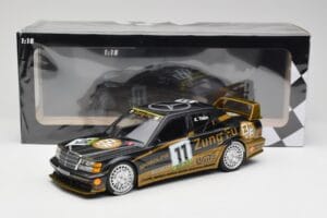 Mercedes 190E 2.5-16 EVO II W201 #11 K. Thiim Guia Race Macau 1991 Minichamps 1:18 155913611 Diecast - image 6 of 6