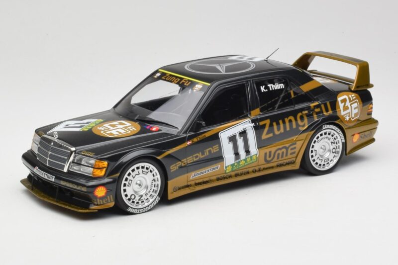 Mercedes 190E 2.5-16 EVO II W201 #11 K. Thiim Guia Race Macau 1991 Minichamps 1:18 Mercedes 190E 2.5-16 EVO II W201 #11 K. Thiim Guia Race Macau 1991 Minichamps 1:18 155913611 Diecast