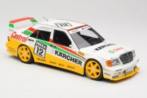 Mercedes 190E 2.5-16 EVO II W201 #12 Team Mass Schons J. van Ommen DTM 1992 Minichamps 1:18 155923612 Diecast - image 2 of 6