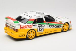 Mercedes 190E 2.5-16 EVO II W201 #12 Team Mass Schons J. van Ommen DTM 1992 Minichamps 1:18 155923612 Diecast - image 3 of 6