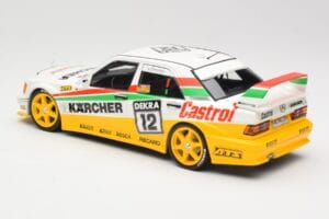 Mercedes 190E 2.5-16 EVO II W201 #12 Team Mass Schons J. van Ommen DTM 1992 Minichamps 1:18 155923612 Diecast - image 4 of 6