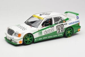 Mercedes 190E 2.5-16 EVO II W201 #20 Team Zakspeed M. Schumacher DTM 1991 Minichamps 1:18 155913620 Diecast
