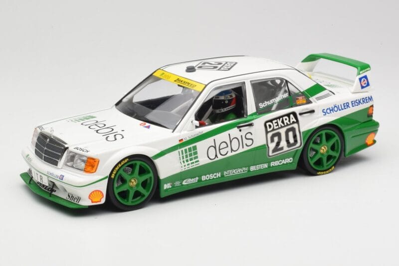 Mercedes 190E 2.5-16 EVO II W201 #20 Team Zakspeed M. Schumacher DTM 1991 Minichamps 1:18 155913620 Diecast