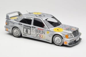 Mercedes 190E 2.5-16 EVO II W201 #6 Team AMG Mercedes K. Rosberg DTM 1992 Minichamps 1:18 155923606 Diecast - image 2 of 6