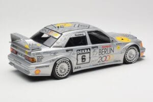 Mercedes 190E 2.5-16 EVO II W201 #6 Team AMG Mercedes K. Rosberg DTM 1992 Minichamps 1:18 155923606 Diecast - image 3 of 6