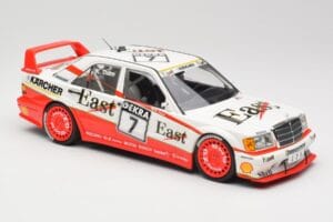 Mercedes 190E 2.5-16 EVO II W201 #7 Team AMG K. Thiim DTM 1991 Minichamps 1:18 155913607 Diecast - image 2 of 6
