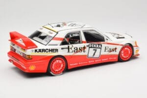 Mercedes 190E 2.5-16 EVO II W201 #7 Team AMG K. Thiim DTM 1991 Minichamps 1:18 155913607 Diecast - image 3 of 6