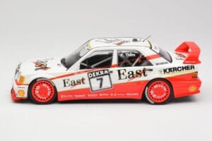 Mercedes 190E 2.5-16 EVO II W201 #7 Team AMG K. Thiim DTM 1991 Minichamps 1:18 155913607 Diecast - image 5 of 6