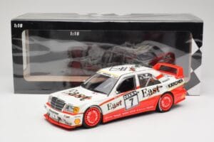 Mercedes 190E 2.5-16 EVO II W201 #7 Team AMG K. Thiim DTM 1991 Minichamps 1:18 155913607 Diecast - image 6 of 6