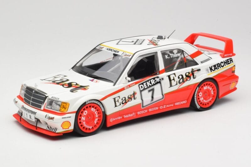 Mercedes 190E 2.5-16 EVO II W201 #7 Team AMG K. Thiim DTM 1991 Minichamps 1:18 155913607 Diecast